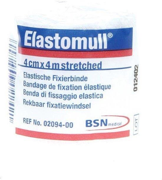 BSN Medical Elastomull Fixatiewindsel 4cm x 4m