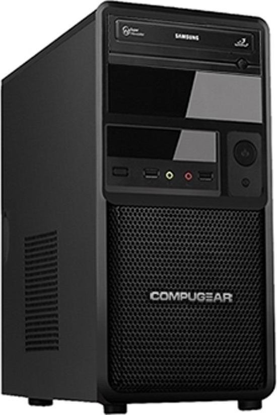 COMPUGEAR Deluxe DC8700-32R960S-G1660 - Core i7 - 32GB RAM - 960GB SSD - GTX 1660 - Desktop PC