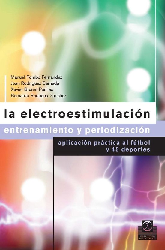 La electroestimulación - cover