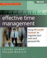 Effective Time Management: Using Microsoft Outlook To Organi