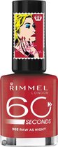 Rimmel London 60 Seconds Colour Rush by Rita Ora - 303 True right red - Nagellak