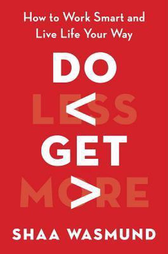 Do Less, Get More - cover