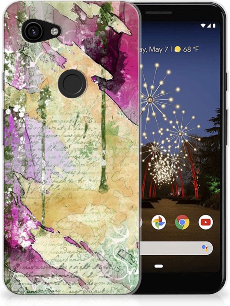 Hoesje maken Google Pixel 3A Letter Painting