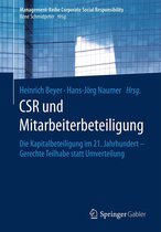 Management-Reihe Corporate Social Responsibility - CSR und Mitarbeiterbeteiligung