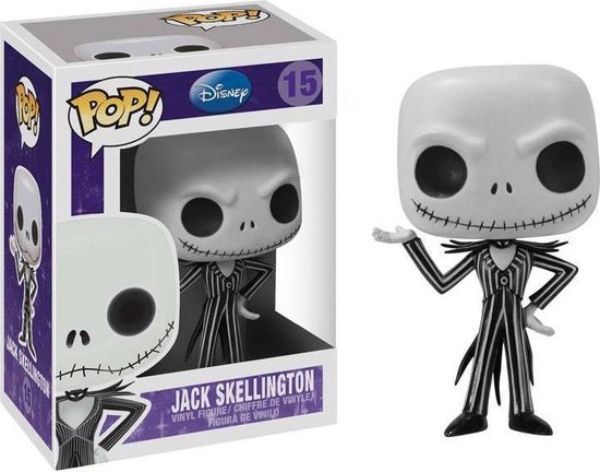 Nightmare Before Christmas Pop 15 Jack 
