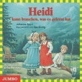 Heidi Kann Brauchen, Was Es Gelernt Hat