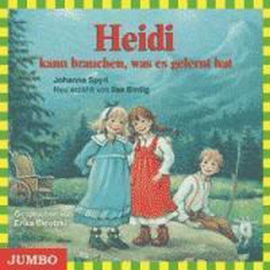 Heidi Kann Brauchen, Was Es Gelernt Hat - cover