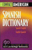 Compact Spanish Dictionary