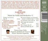 Sarasate: Music For Violin 2