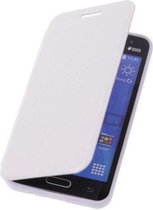 Bestcases Wit Samsung Galaxy V TPU Book Case Flip Cover Motief