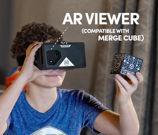 Thumbnail van een extra afbeelding van het spel MERGE VR/AR Headset - Educatief speelgoed - Grijs