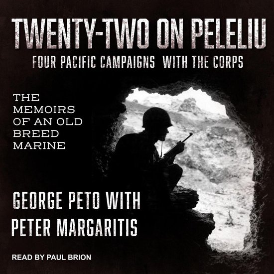 Twenty-Two on Peleliu - cover