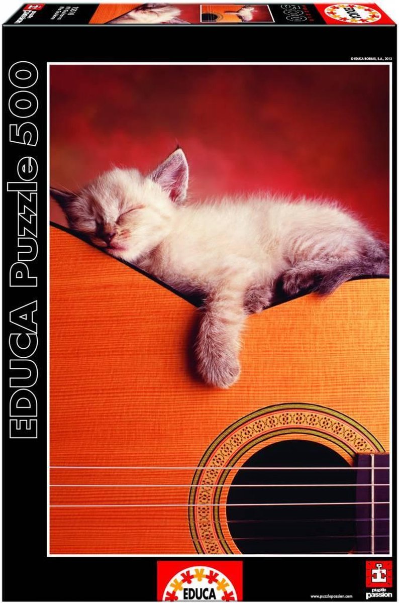 Educa Mijn gitaar - 500 stukjes