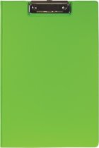 Klembordmap LPC A4/Folio met 10 cm klem + penlus groen