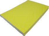 fluor- karton 2-zijdig geel A2. 20x