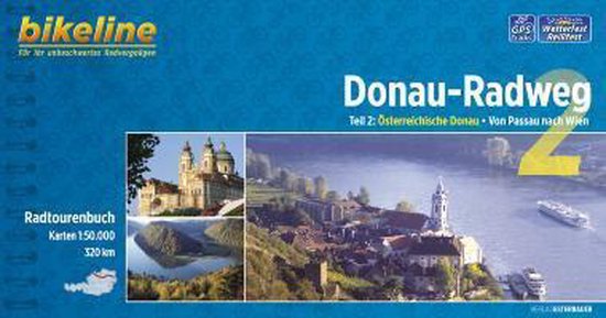 Donau Radweg 2 Passau - Wien - cover