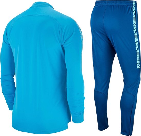 Nike Trainingspak - Maat L - Mannen - blauw/ donker blauw/ lichtblauw |