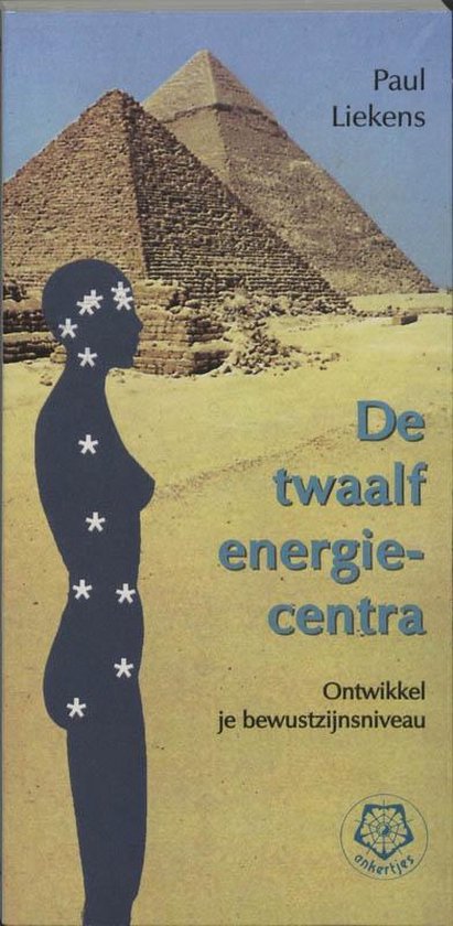 Cover van het boek 'De twaalf energiecentra' van Paul Liekens