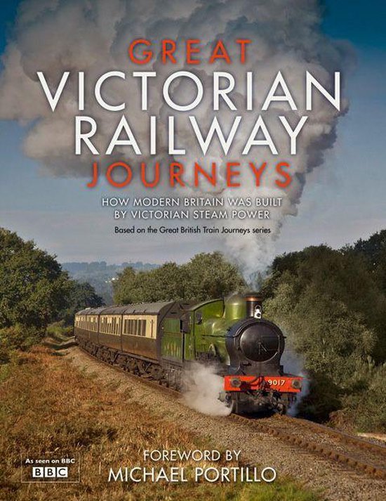 Great Victorian Railway Journeys - cover