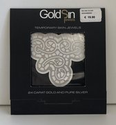 GoldSin Skin Jewels Pure Silver Tiki Large