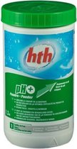 HTH | 1.2 kg pH plus -pH+ - pH-verhogen NL