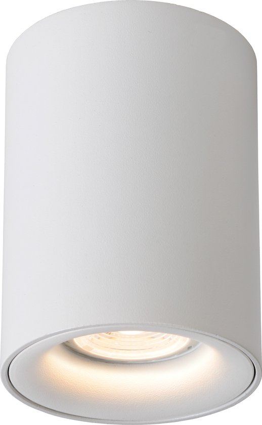 Lucide BENTOO-LED - Plafondspot - Ø 8 cm - LED Dimb. - GU10 - 1x4,5W 3000K