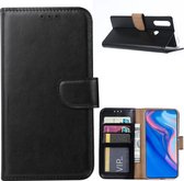 Boekmodel Hoesje Huawei P Smart Z - Zwart