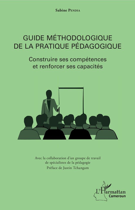 Guide méthodologique de la pratique pédagogique - cover