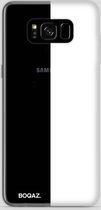 BOQAZ. Samsung Galaxy S8 hoesje - half wit