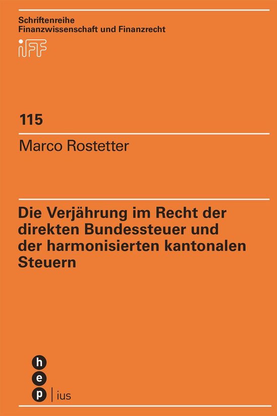 Schriftenreihe Finanzwissenschaft und Finanzrecht iff 115 -  ... - cover
