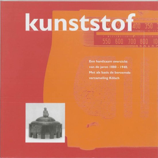 Cover van het boek 'Kunststof' van H.U. Kolsch