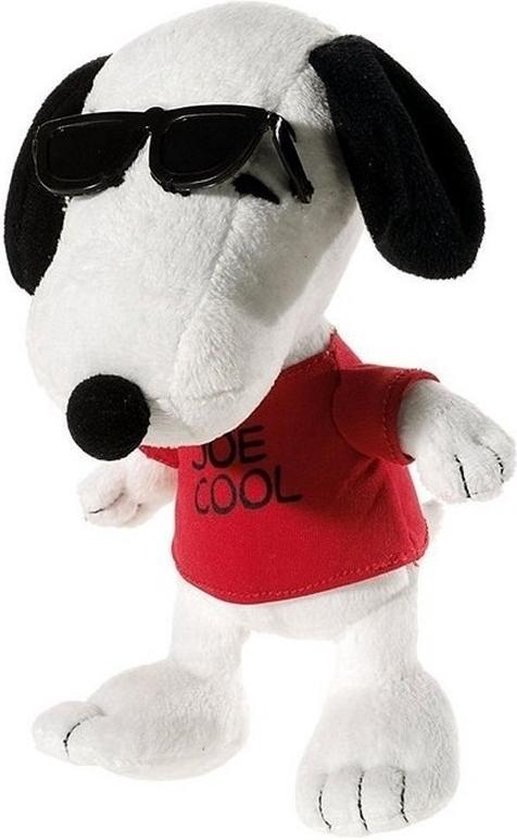 Pluche Snoopy knuffel Joe Cool 18 cm | bol.com