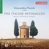 BBC Philharmonic - The Italian Intermezzo, Music Witho (CD)