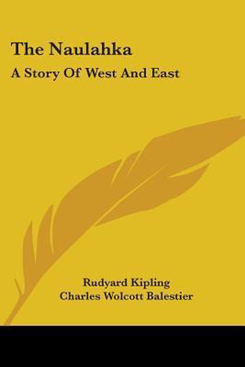 The Naulahka van M Rudyard Kipling