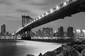 Tuinposter - Brooklin Bridge