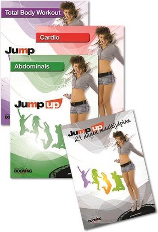 Cover van de film 'Booming Fitness - Jump Up Box'