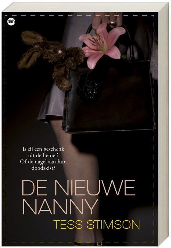 Cover van het boek 'De nieuwe nanny'