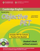 Objective Pet For Schools Pack Without A