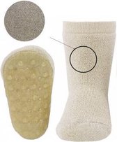 Anti-slip sokken Stoppi - Zilver Maat: 31-34