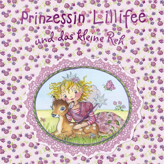 Prinzessin Lillfee 7 - Prinzessin Lillifee und das kleine Re ... - cover