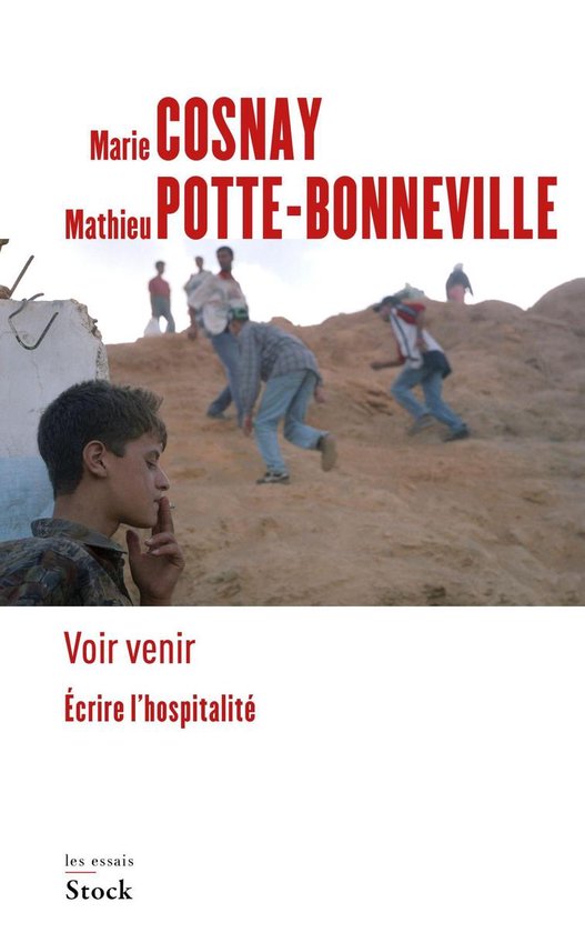 Voir venir. Écrire l'hospitalité - cover