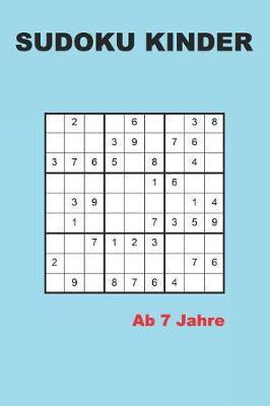 Sudoku ab Jahre, Kreative Ratselbucher | 9781077361591 Boeken | bol.com