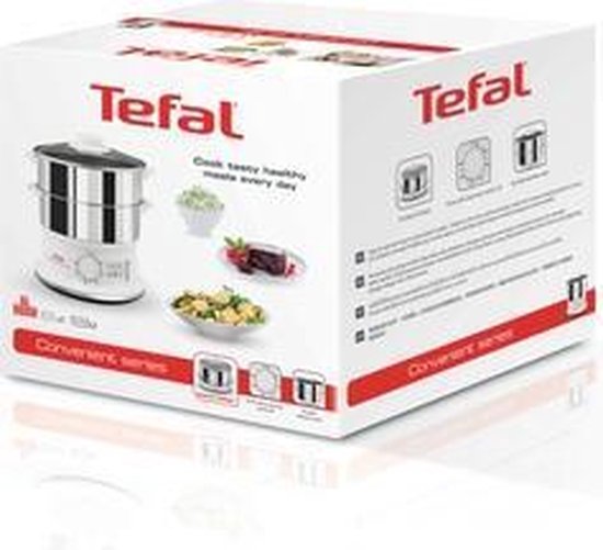 Tefal Convenient Series VC145100 - Stoomkoker | bol.com
