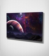 Outer Space Canvas | 30x40 cm