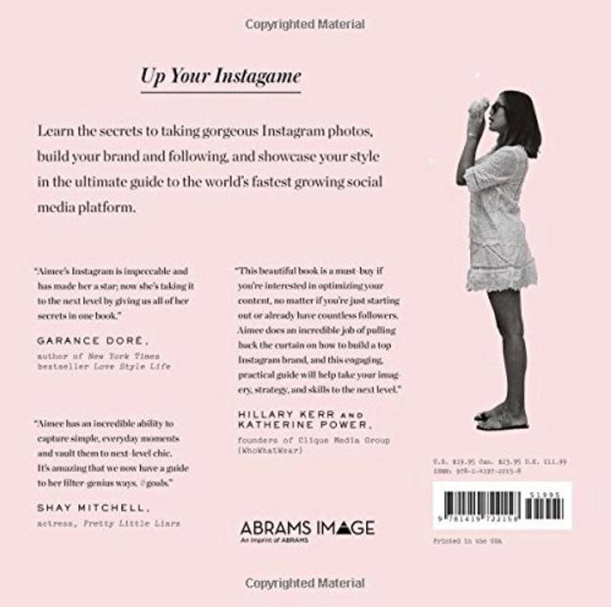 Capture Your Style - back cover