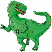 PARTYPRO - Aluminium T-Rex ballon - Decoratie > Ballonnen