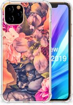 Geschikt voor Apple iPhone 11 Pro Case Bosje Bloemen