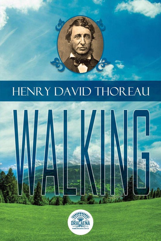 Essays of Henry David Thoreau - Walking - cover