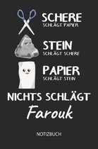 Nichts schl gt - Farouk - Notizbuch