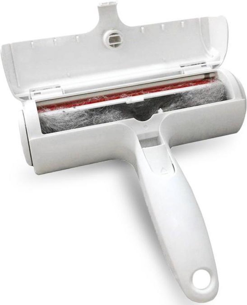 MOVKZACV Tapijtklopper, tapijtborstel, dubbele walstype, multifunctionele handborstel, bank-/tapijt-/dierenhaarborstel (willekeurige kleur MOVKZACV Tapijtklopper, tapijtborstel, dubbele walstype, multifunctionele handborstel, bank-/tapijt-/dierenhaarborstel (willekeurige kleur